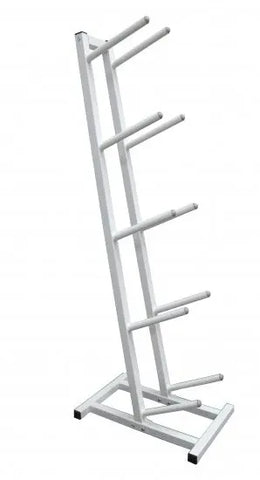 Single Sided Medicine Ball Tree – Compact Vertical Storage Rack (Hold 5 Balls)