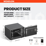 Fireproof and waterproof biometric safe,weighs 33 KG. Fire proof box for home,office,lock box,cabinet with fingerprint,silent mode,Anti-Theft