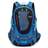 Hiking Backpack 35L Backpack Travel Backpack Outdoor Backpack Royal Mountain - Orange - Size M