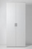 STOCKHOLM UNIVERSAL STORAGE CUPBOARD - VJ PANEL - HEX BLACK HANDLE
