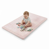 CARLA HOME Baby Play Mat 200x300cm, Thick Foam Crawling Mat, Infants, Pink