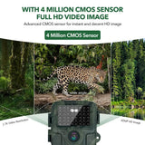 60MP 4K Green Trail Hunting Camera with WIFI Night Vision and IP66 Waterproof In Australia - Darrahopens