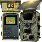 4K 60MP Black Solar Trail Camera with Night Vision and Wi-Fi Connectivity In Australia - Darrahopens