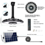 3000LM Black Solar Sensor LED Lights with Dual Head for Outdoor Use In Australia - Darrahopens