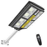 80000LM 3500W Black Solar Street LED Light with Radar Sensor and Remote Control for Outdoor Use - 3500W/720LED In Australia - Darrahopens