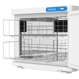 White 23L Black UV Towel Sterilizer Warmer Cabinet for Beauty Spa Salon In Australia - Darrahopens