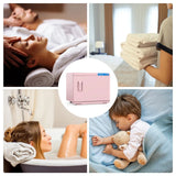 Pink 23L Hot Towel Warmer Cabinet with UV Sterilizer for Salon and Home Use In Australia - Darrahopens