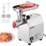 Commercial Electric Meat Grinder, Stainless Steel, 2.04 kg/Min, Sausage Stuffer In Australia - Darrahopens