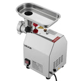Commercial Electric Meat Grinder, Stainless Steel, 2.04 kg/Min, Sausage Stuffer In Australia - Darrahopens