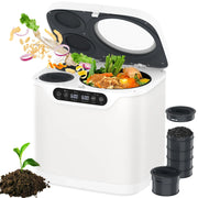 4L Electric Composter in White for Kitchen Food Waste Recycling In Australia - Darrahopens