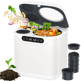 4L Electric Composter in White for Kitchen Food Waste Recycling In Australia - Darrahopens