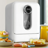3-in-1 Baby Bottle Washer, Sterilizer & Dryer Combo in White In Australia - Darrahopens