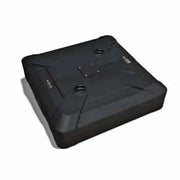 82cm Black Offset Patio Umbrella Base - Sand/Water Filled Square In Australia - Darrahopens