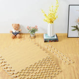 Natural Wood Interlocking Heavy Duty EVA Foam Gym Flooring Mats - 60x60cm - 12 Tiles In Australia - Darrahopens