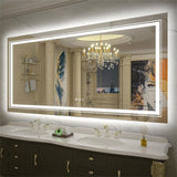 LED Bathroom Mirror Anti-fog Illuminated - Premium AU Stock (1200x800mm)