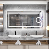 LED Bathroom Mirror Anti-fog Illuminated - Premium AU Stock (1200x800mm)
