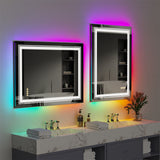 LED Bathroom Mirror Anti-fog Illuminated - Premium AU Stock (1200x800mm)