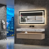 LED Bathroom Mirror Anti-fog Illuminated - Premium AU Stock (1200x800mm)