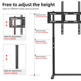 TV Stand Base Mount Bracket Swivel for 32-100 LED LCD