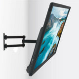 Full Motion TV Wall Mount Bracket 27-55 for Samsung TCL Hisense