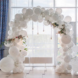 Metal Wedding Arch Garden Arbor Floral Stand Indoor/Outdoor