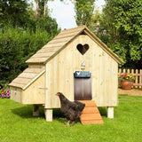 Automatic Chicken Coop Door Opener Solar Timer Sensor LCD AU