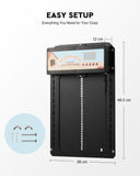 Automatic Chicken Coop Door Solar/Battery/AC 6W Aluminum Copper