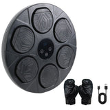 Bluetooth Smart Punching Bag Wall Pad 9 Speeds w/ Gloves