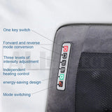 Electric Full Body Massage Mat 10 Motors Heated 45cm Width
