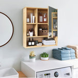 Wall Cabinet Bathroom Mirror Storage Medicine 55.5cm - Premium AU Stock