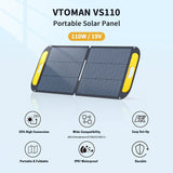 Jump 600X 600W Power Station 110W Solar Panel 10A AC/DC