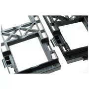 Tri large vertical garden with 10 frames and 30 pots