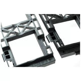 Tri large vertical garden with 10 frames and 30 pots