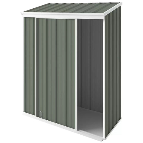 Narrow slider 1.5 x 0.7m mist green