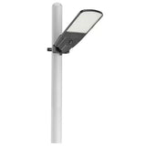 Metal Grey Solar Street Light with 5000 Lumens, Metal Construction, Motion Activated, Solar Rechargeable In Australia - Darrahopens