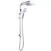 Chrome Shower Panel 30x15mm With Sliding Adjustable Shower Holder In Australia - Darrahopens