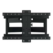 Black Full Motion TV Wall Mount for 37-90 Inch TVs - Slim Profile, 71.12cm Extension, 70° Swivel