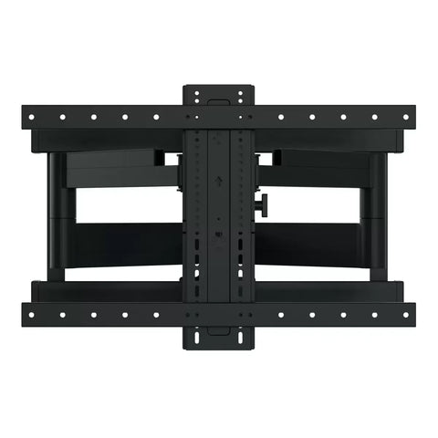 Black Full Motion TV Wall Mount for 37-90 Inch TVs - Slim Profile, 71.12cm Extension, 70° Swivel