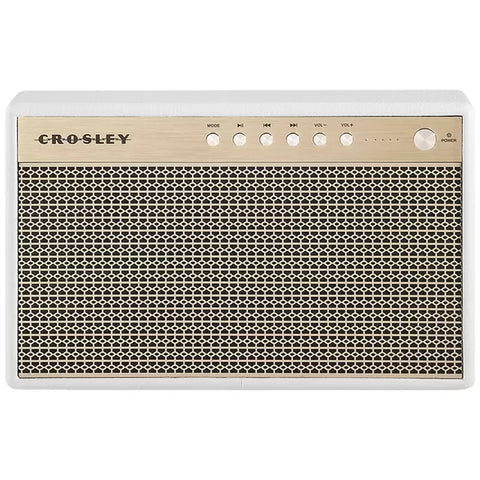 Bluetooth Speaker White with 20 Watt Power and 8 Hours Playtime In Australia - Darrahopens