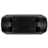 Portable Bluetooth Speaker Black with 40W Output, IP67 Waterproof, Wireless Charging, and 15,600mAh Battery