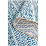 Blue Terrace Rug 400 x 300cm for Indoor and Outdoor Use