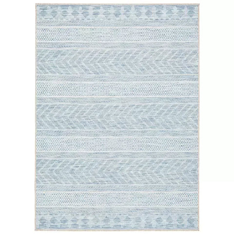 Blue Terrace 5505 Rug 230 x 160cm for Indoor and Outdoor Use