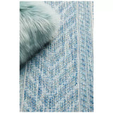 Blue Terrace 5505 Rug 230 x 160cm for Indoor and Outdoor Use