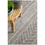 Grey Terrace Rug 230 x 160cm for Indoor and Outdoor Use