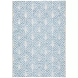 Blue Terrace Rug 290 x 200cm for Indoor and Outdoor Use