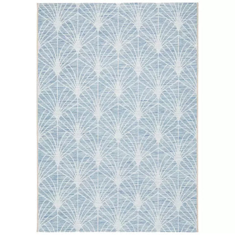 Blue Terrace 5502 Rug 230 x 160cm for Indoor and Outdoor Use