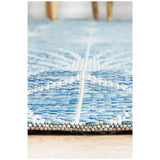 Blue Terrace 5502 Rug 230 x 160cm for Indoor and Outdoor Use