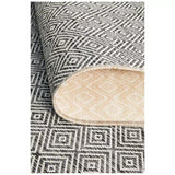 Terrace 5500 Grey Rug 400 x 300cm for Indoor and Outdoor Use