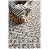 Terrace 5500 Grey Rug 400 x 300cm for Indoor and Outdoor Use