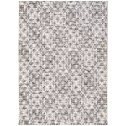 Grey Terrace 5500 Rug 230 x 160cm for Indoor and Outdoor Use